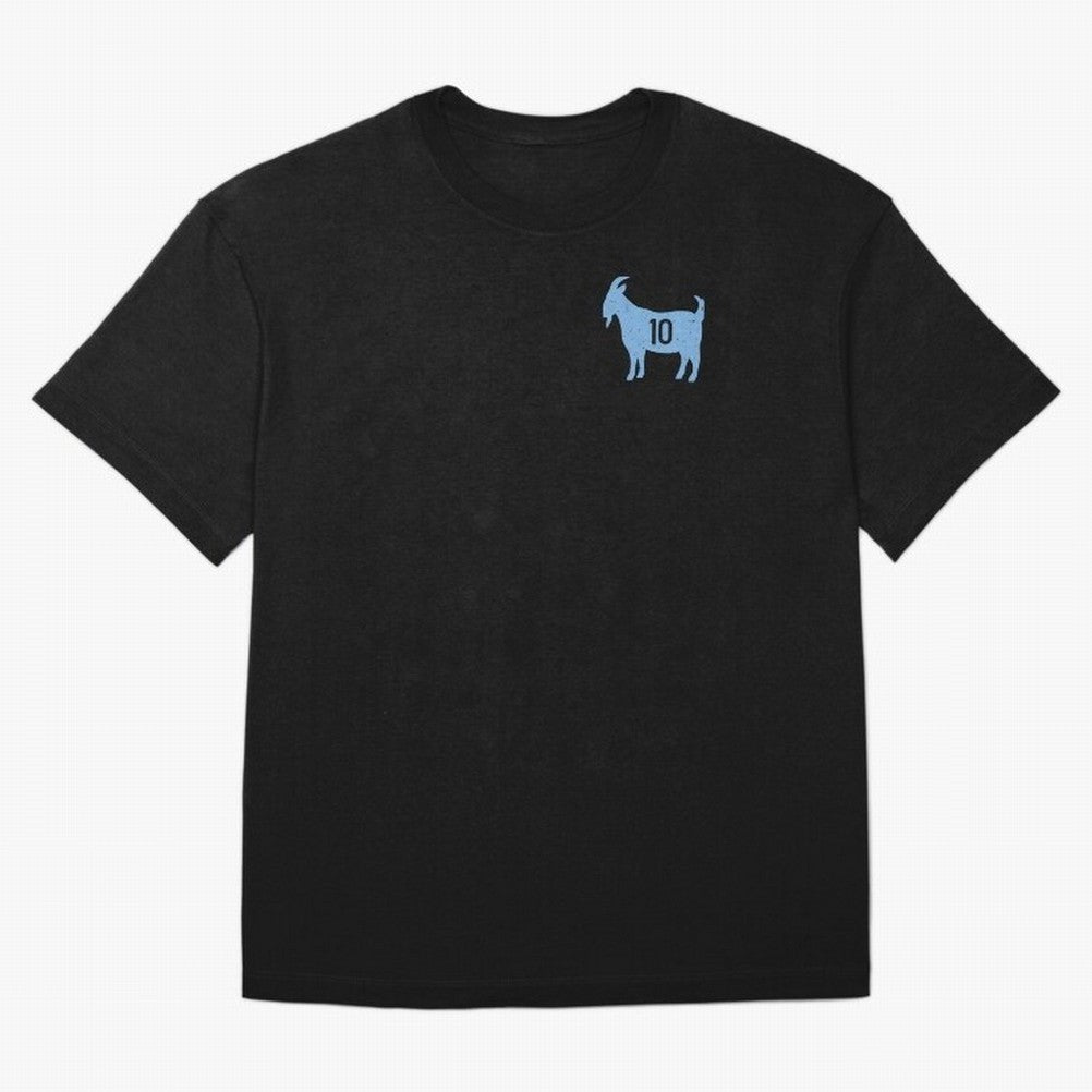 M10 The Goat Champion World Cup Classic T-Shirt Treasure Global Football Passion for FIFA World Cup 2026 Group Stage, Inspired by Mbappe and Neymar, Portugal, Spain and Germany, Stadium Memories, Football Loyalty, International Chants and
