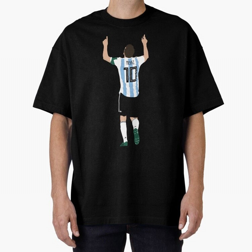 Messi minimalist design Classic T-Shirt Bring a Champion Mindset to Match Day Hype around FIFA World Cup 2026 USA Canada Mexico, Neymar, Spain and Netherlands, Vintage Soccer Flavor, Modern Football Stars, National Flags and Final Night Emotion;