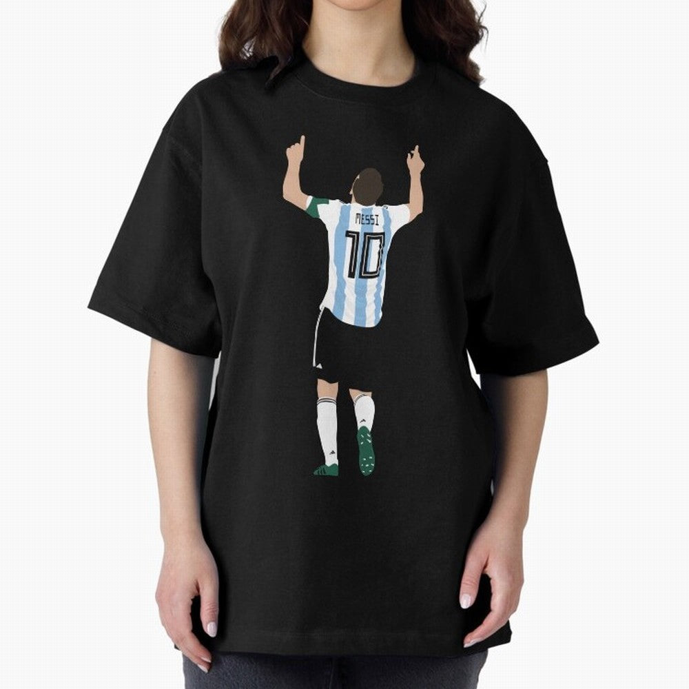 Messi minimalist design Classic T-Shirt Bring a Champion Mindset to Match Day Hype around FIFA World Cup 2026 USA Canada Mexico, Neymar, Spain and Netherlands, Vintage Soccer Flavor, Modern Football Stars, National Flags and Final Night Emotion;