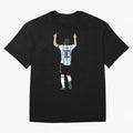 Messi minimalist design Classic T-Shirt Bring a Champion Mindset to Match Day Hype around FIFA World Cup 2026 USA Canada Mexico, Neymar, Spain and Netherlands, Vintage Soccer Flavor, Modern Football Stars, National Flags and Final Night Emotion;