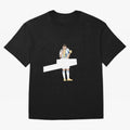 Messi minimalist design Oversized T-Shirt Follow Every Goal of Match Day Hype around FIFA World Cup 2026, CR7 and Messi, Argentina, Supporter Pride, Iconic Celebrations, Legendary Names and Global Match Day Energy; Ideal for Football Dads, Football