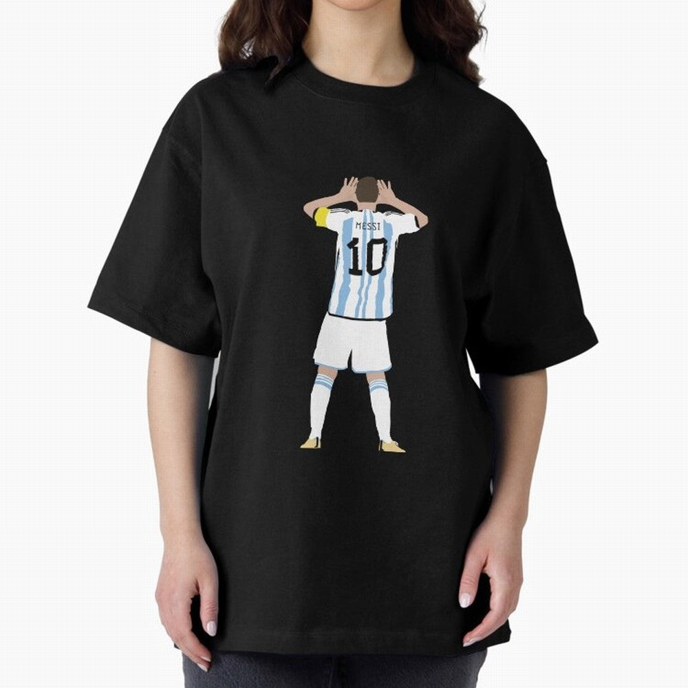Messi minimalist design Classic T-Shirt Celebrate Football Heritage in the FIFA World Cup 2026 Group Stage Journey through Neymar Highlights, England and Germany Pride, Football History, Final Match Energy, Crowd Noise and Once in a Lifetime