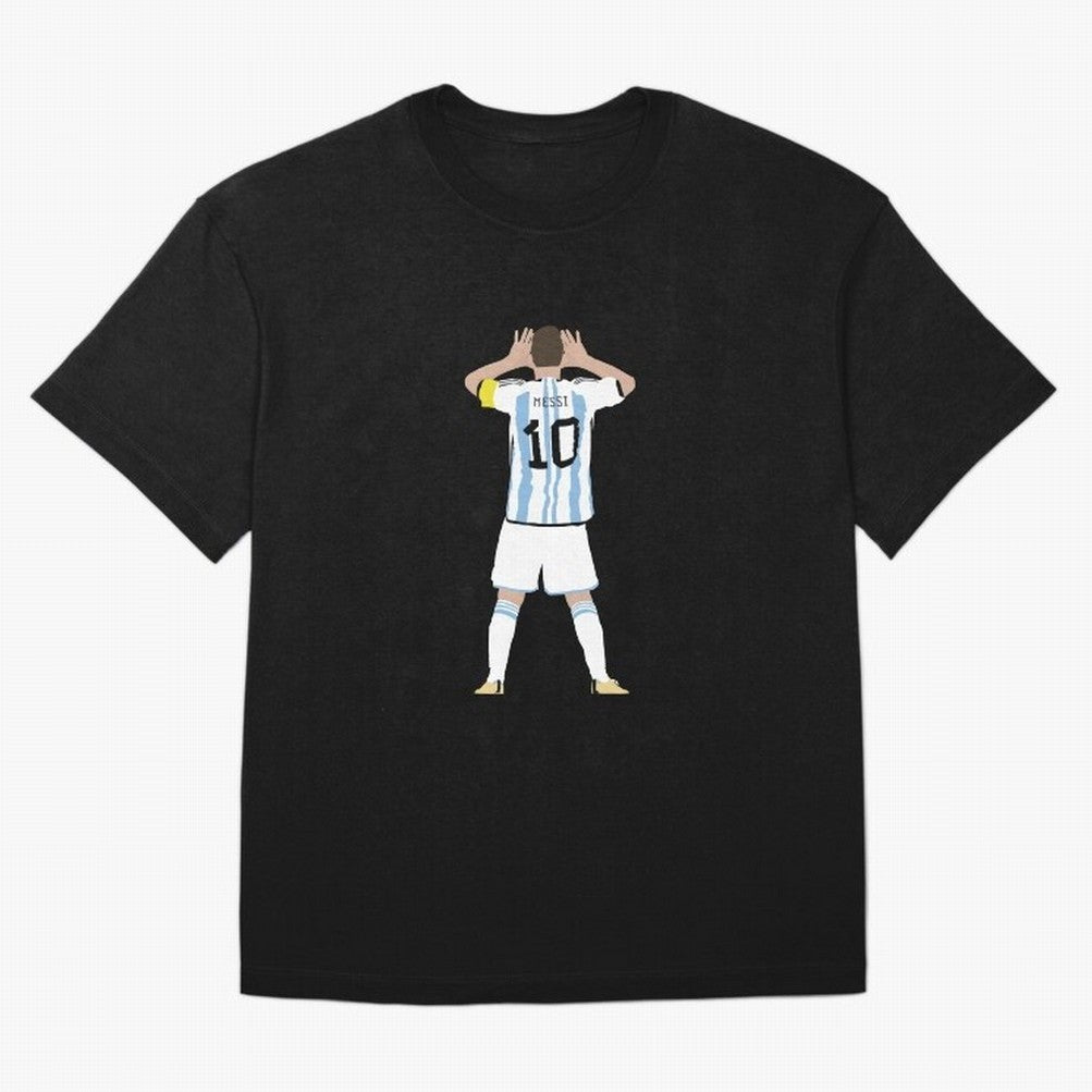 Messi minimalist design Classic T-Shirt Celebrate Football Heritage in the FIFA World Cup 2026 Group Stage Journey through Neymar Highlights, England and Germany Pride, Football History, Final Match Energy, Crowd Noise and Once in a Lifetime
