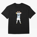 Messi minimalist design Classic T-Shirt Celebrate Football Heritage in the FIFA World Cup 2026 Group Stage Journey through Neymar Highlights, England and Germany Pride, Football History, Final Match Energy, Crowd Noise and Once in a Lifetime