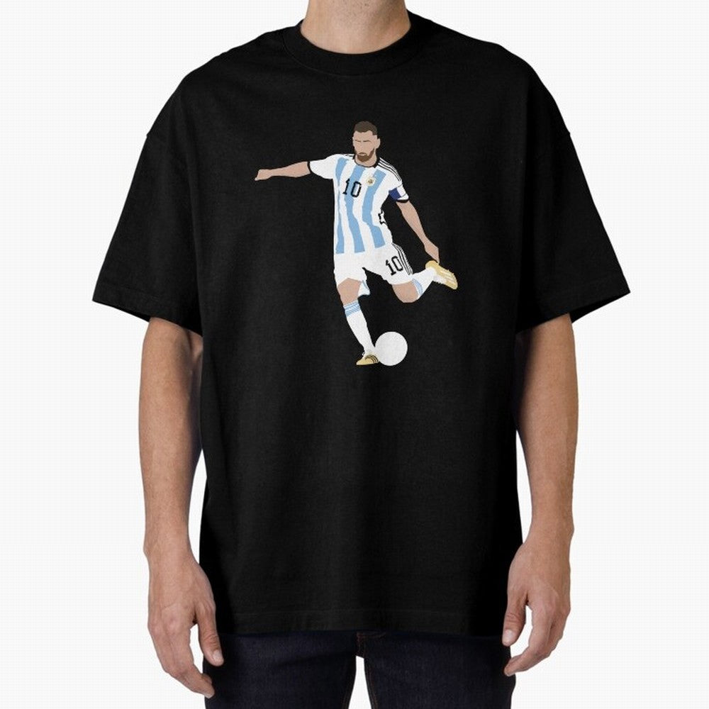 Messi minimalist design Classic T-Shirt Turn Every Weekend Toward Global Football Passion for FIFA World Cup 2026, Celebrating Messi, CR7 and Mbappe, Spain and Netherlands, Goal Celebration Energy, Supporter Heritage, Football Icons and Worldwide