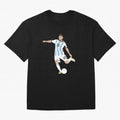Messi minimalist design Classic T-Shirt Turn Every Weekend Toward Global Football Passion for FIFA World Cup 2026, Celebrating Messi, CR7 and Mbappe, Spain and Netherlands, Goal Celebration Energy, Supporter Heritage, Football Icons and Worldwide