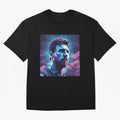 Lionel Messi is going to MLS club Inter Miami Oversized T-Shirt Spotlight the FIFA World Cup 2026 USA Canada Mexico Journey through Messi and Cristiano Ronaldo Highlights, Brazil Pride, Goal Celebration Energy, Supporter Heritage, Football Icons