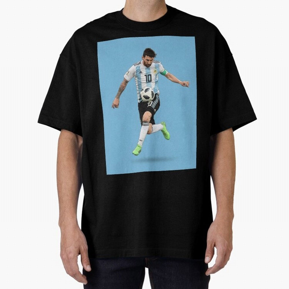 Leo Classic T-Shirt Carry FIFA World Cup 2026 for Fans of CR7 and Messi and Portugal, Bringing Football History, Final Match Energy, Crowd Noise and Once in a Lifetime Moments; Ideal for Fans Who Follow Messi, Cristiano Ronaldo, CR7, Mbappe, Neymar