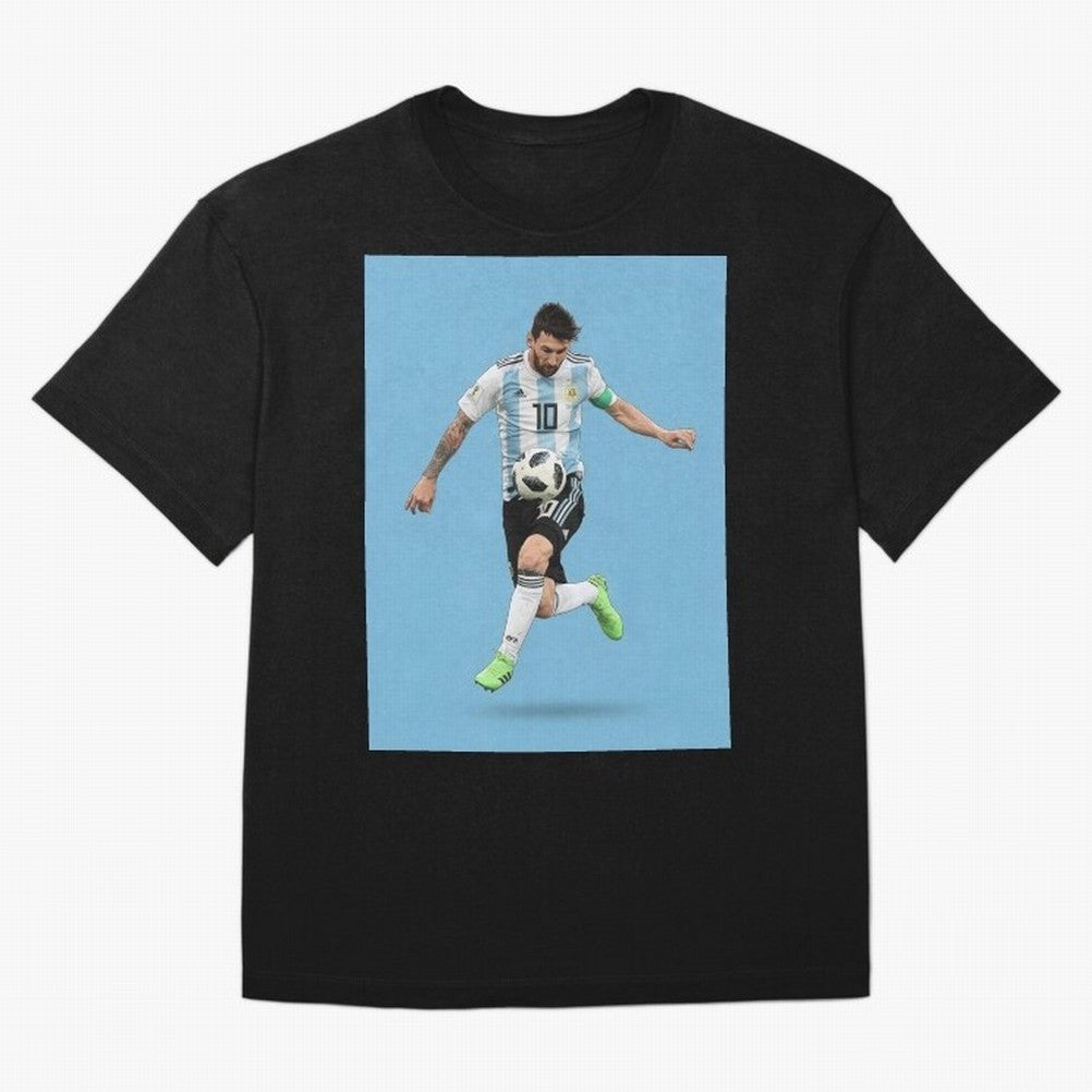 Leo Classic T-Shirt Carry FIFA World Cup 2026 for Fans of CR7 and Messi and Portugal, Bringing Football History, Final Match Energy, Crowd Noise and Once in a Lifetime Moments; Ideal for Fans Who Follow Messi, Cristiano Ronaldo, CR7, Mbappe, Neymar