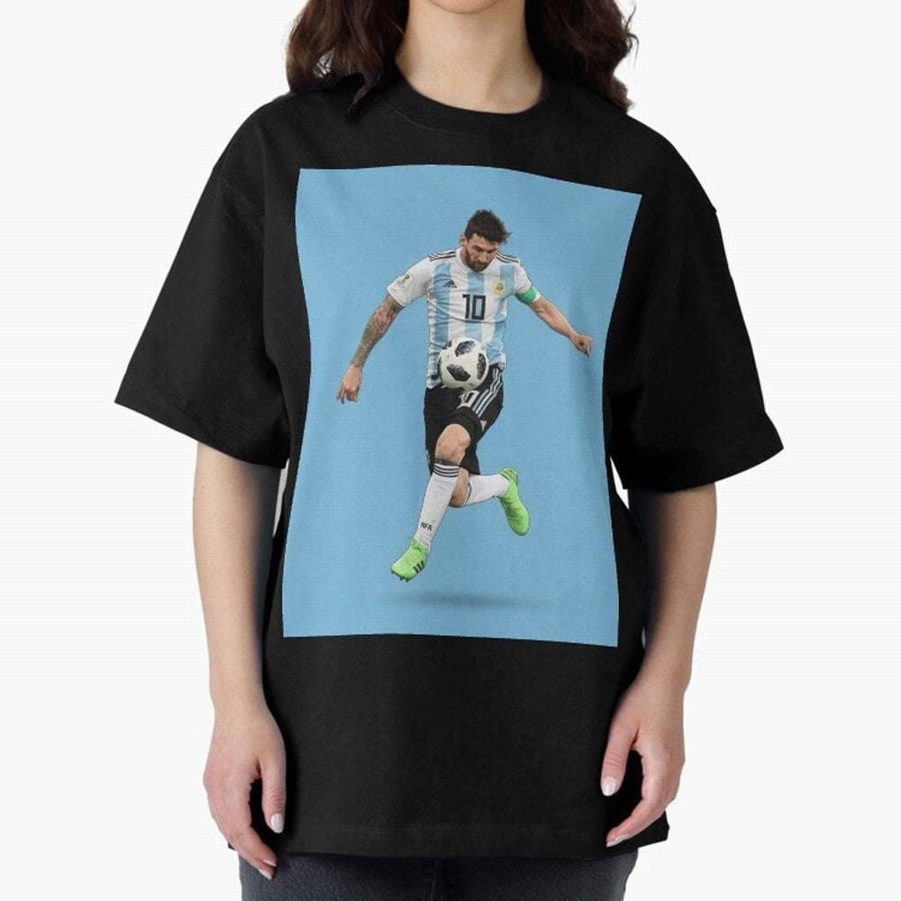 Leo Classic T-Shirt Carry FIFA World Cup 2026 for Fans of CR7 and Messi and Portugal, Bringing Football History, Final Match Energy, Crowd Noise and Once in a Lifetime Moments; Ideal for Fans Who Follow Messi, Cristiano Ronaldo, CR7, Mbappe, Neymar