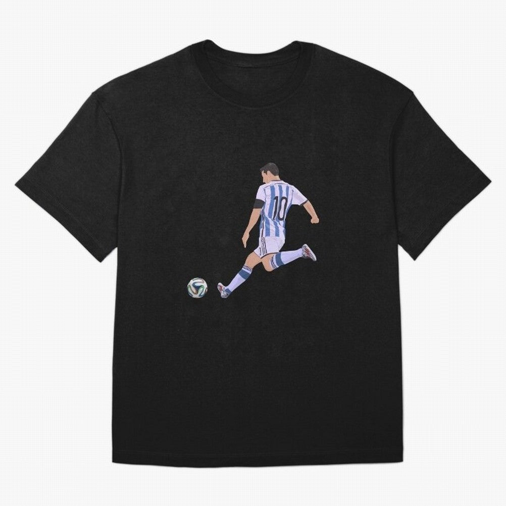 Messi Oversized T-Shirt Relive Legendary Nights from FIFA World Cup 2026 USA Canada Mexico Built around Mbappe and Neymar, France Energy, Game Day Rituals, Football Legends, Country Pride and the Road to the Final; Perfect for Fans, Collectors,