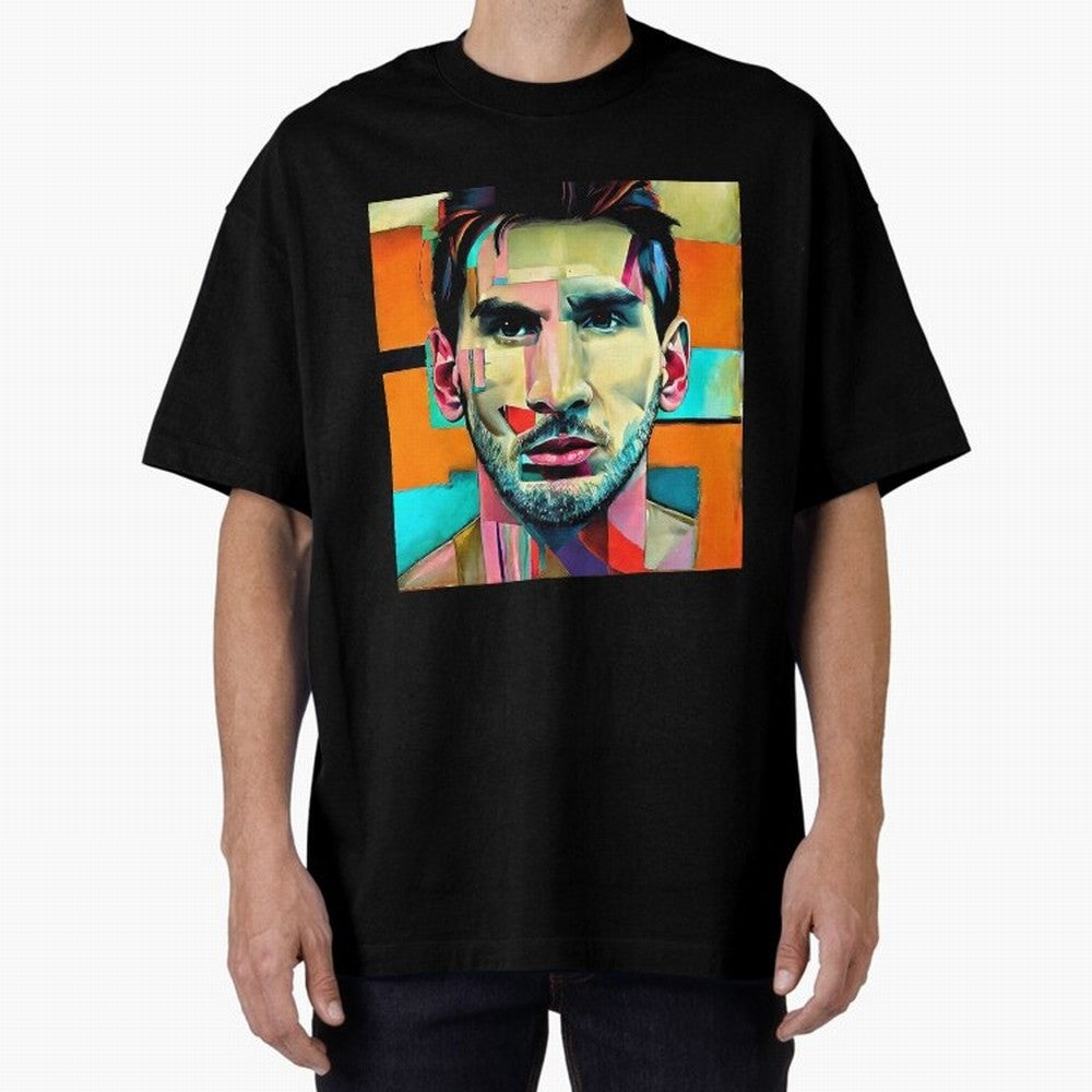 Messi on modern art Classic T-Shirt Enjoy FIFA World Cup 2026 USA Canada Mexico Spirit, Capturing Brazil, Cristiano Ronaldo, Haaland and CR7, Fan Favorite Moments, National Team Passion, Big Match Drama and Soccer History; Created for Match Day