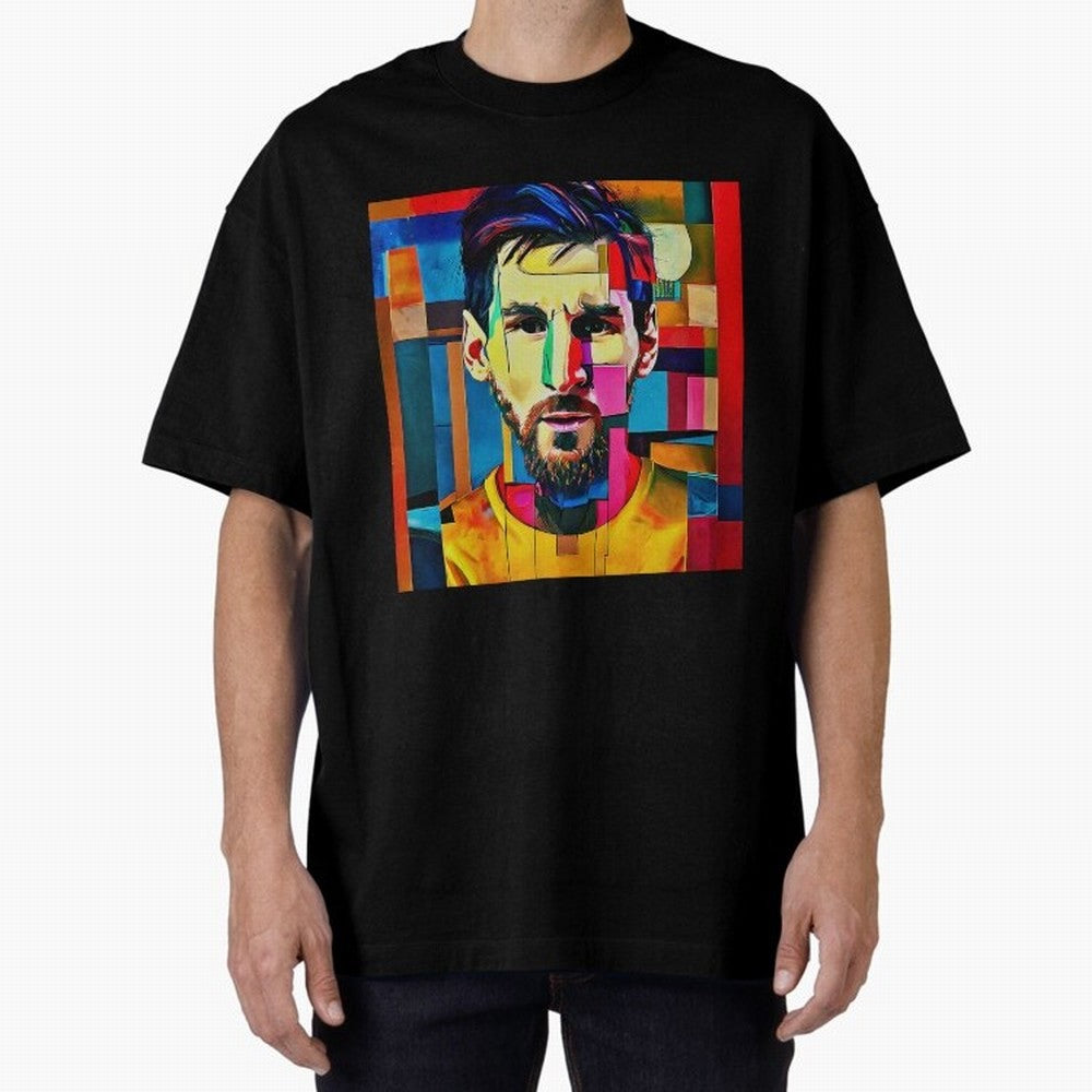 art grafic of Messi Classic T-Shirt Live for the Drama of FIFA World Cup 2026 Built around Messi, Neymar and Mbappe, Brazil Energy, Football Passion, Legendary Performances, Festival Vibes and Supporter Community; Great for Watch Parties, Sports