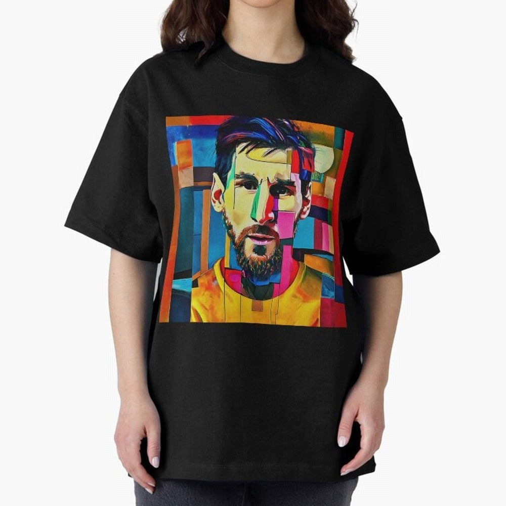 art grafic of Messi Classic T-Shirt Live for the Drama of FIFA World Cup 2026 Built around Messi, Neymar and Mbappe, Brazil Energy, Football Passion, Legendary Performances, Festival Vibes and Supporter Community; Great for Watch Parties, Sports