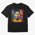art grafic of Messi Classic T-Shirt Live for the Drama of FIFA World Cup 2026 Built around Messi, Neymar and Mbappe, Brazil Energy, Football Passion, Legendary Performances, Festival Vibes and Supporter Community; Great for Watch Parties, Sports