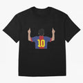 Messi Vector Artwork| Perfect Gift For you and friends Classic T-Shirt Bring Stadium Energy to Global Football Passion for FIFA World Cup 2026, Driven by Cristiano Ronaldo, Haaland and CR7, Argentina and Brazil, Football Festival Excitement, Trophy