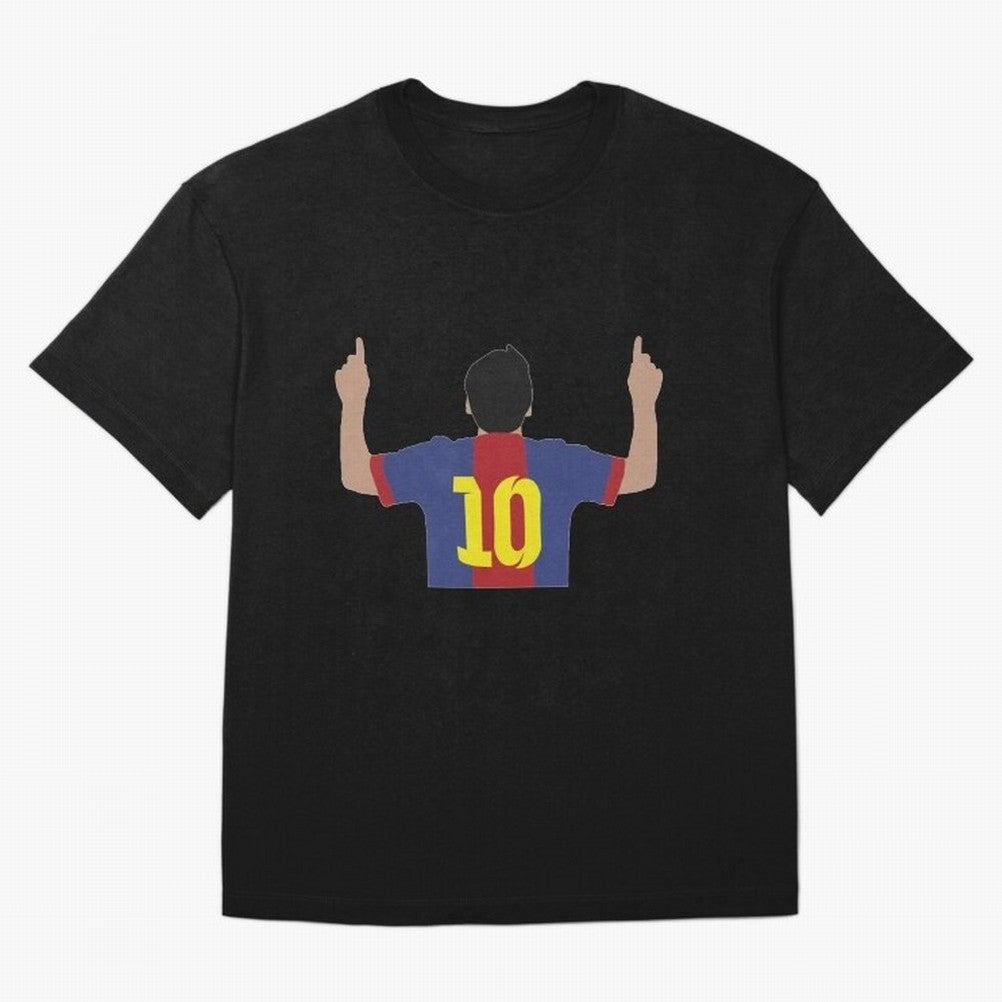 Messi Vector Artwork| Perfect Gift For you and friends Classic T-Shirt Bring Stadium Energy to Global Football Passion for FIFA World Cup 2026, Driven by Cristiano Ronaldo, Haaland and CR7, Argentina and Brazil, Football Festival Excitement, Trophy
