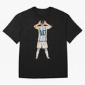 Lionel Messi Oversized T-Shirt Represent Global Football Passion for FIFA World Cup 2026 Group Stage, Highlighting Haaland and Mbappe, England, France and Netherlands, Game Day Rituals, Football Legends, Country Pride and the Road to the Final;