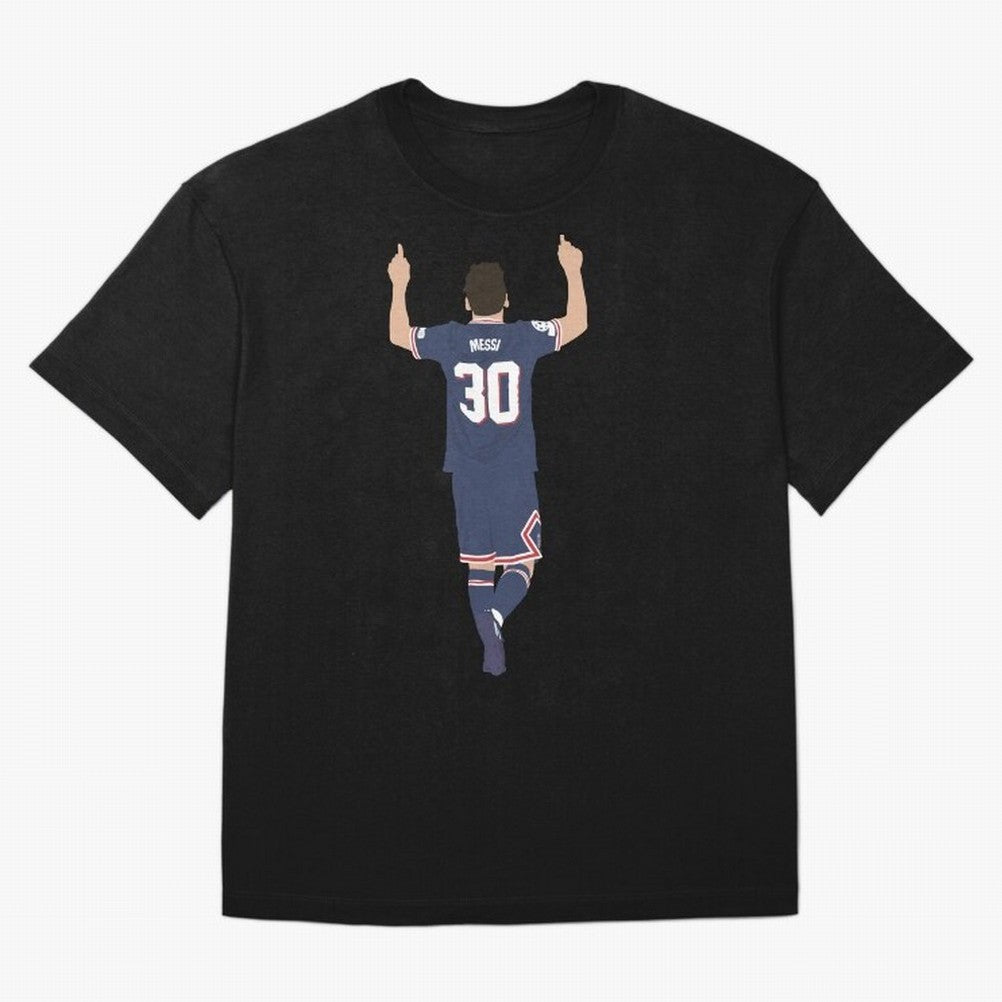 Messi minimalist design Classic T-Shirt Support Iconic Players in Match Day Hype around FIFA World Cup 2026, Mbappe and Neymar, France, Goal Celebration Energy, Supporter Heritage, Football Icons and Worldwide Tournament Joy; Built for Supporters