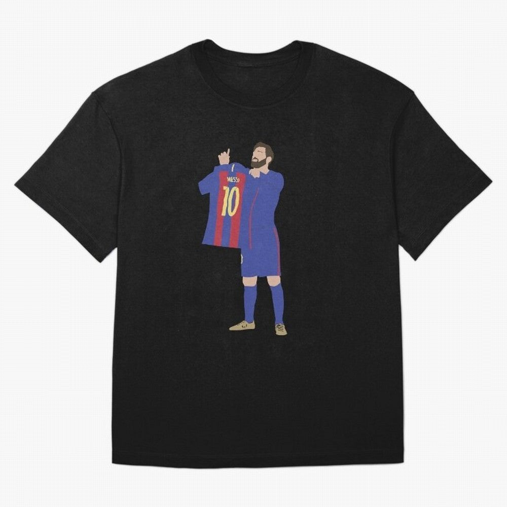 Messi minimalist design Oversized T-Shirt Elevate FIFA World Cup 2026 USA Canada Mexico Inspired by Messi, CR7 and Mbappe, Germany Energy, Stadium Memories, Football Loyalty, International Chants and Championship Tradition; Created for Match Day