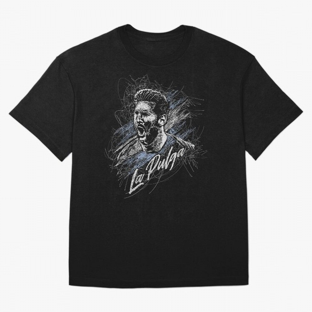 Lionel Messi La Pulga Classic T-Shirt Show Support during Match Day Hype around FIFA World Cup 2026 USA Canada Mexico, Mbappe and Neymar, Spain and Netherlands, Tournament Hype, Historic Matchups, Family Viewing Parties and Global Sports Pride;