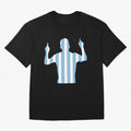 lionel Oversized T-Shirt Experience the Global Stage of FIFA World Cup 2026 for Fans of Messi and Cristiano Ronaldo and England, Bringing Game Day Rituals, Football Legends, Country Pride and the Road to the Final; Ideal for Passionate Fans Who