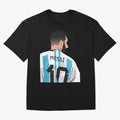 Messi Oversized T-Shirt Celebrate Football Heritage in the FIFA World Cup 2026 Journey through Messi, CR7 and Mbappe Highlights, Portugal, Spain and Germany Pride, Global Supporter Spirit, Legendary Goals, National Colors and Tournament