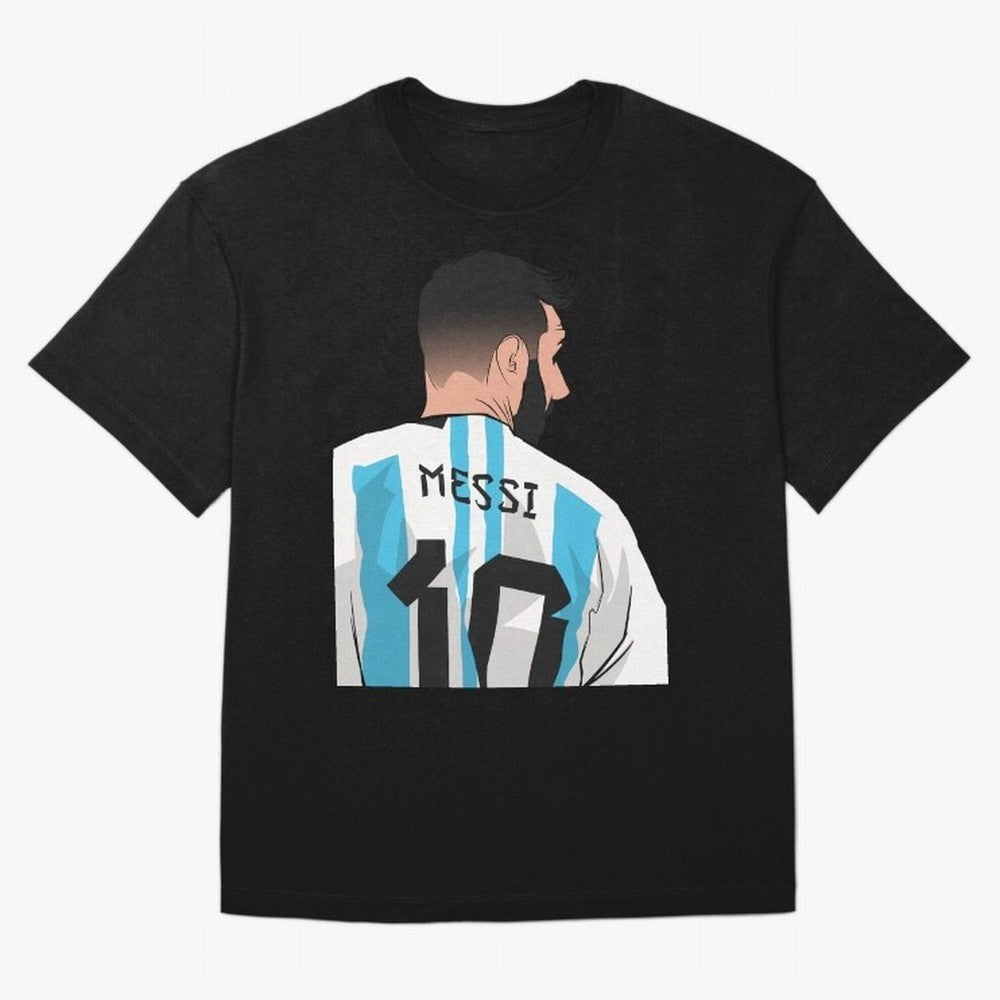 Messi Oversized T-Shirt Celebrate Football Heritage in the FIFA World Cup 2026 Journey through Messi, CR7 and Mbappe Highlights, Portugal, Spain and Germany Pride, Global Supporter Spirit, Legendary Goals, National Colors and Tournament