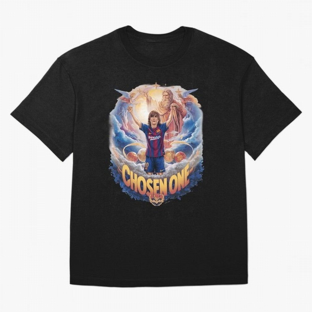 Young Messi Classic T-Shirt Stand Out with Spirit from FIFA World Cup 2026 Group Stage Filled with Mbappe and Neymar, Brazil Energy, Game Day Rituals, Football Legends, Country Pride and the Road to the Final; Built for Supporters Chasing Trophy