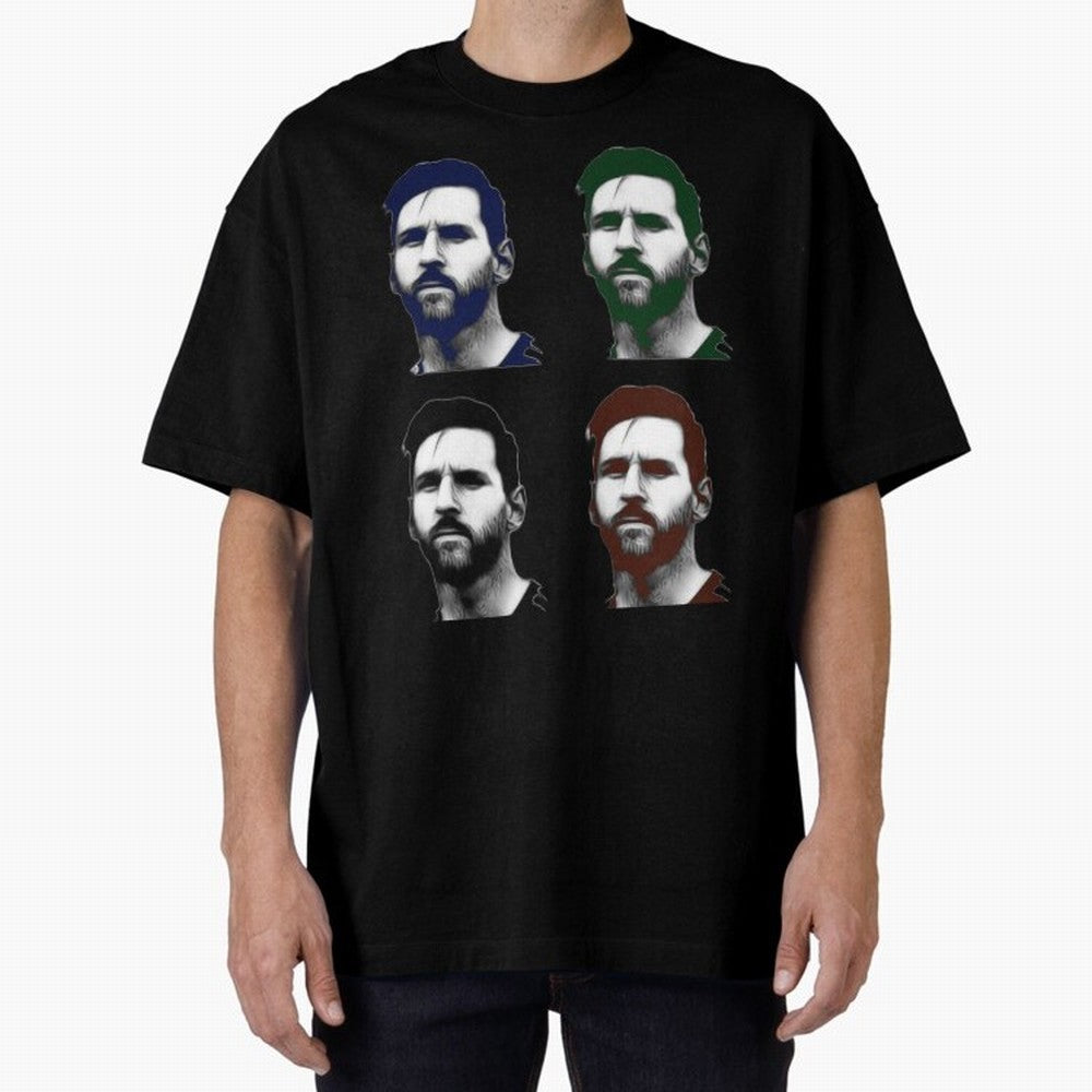 Lionel Messi Essential T-Shirt Create FIFA World Cup 2026 for Fans of Messi, CR7 and Mbappe and Germany, Bringing Football History, Final Match Energy, Crowd Noise and Once in a Lifetime Moments; Great for Watch Parties, Sports Bars, Family Nights,