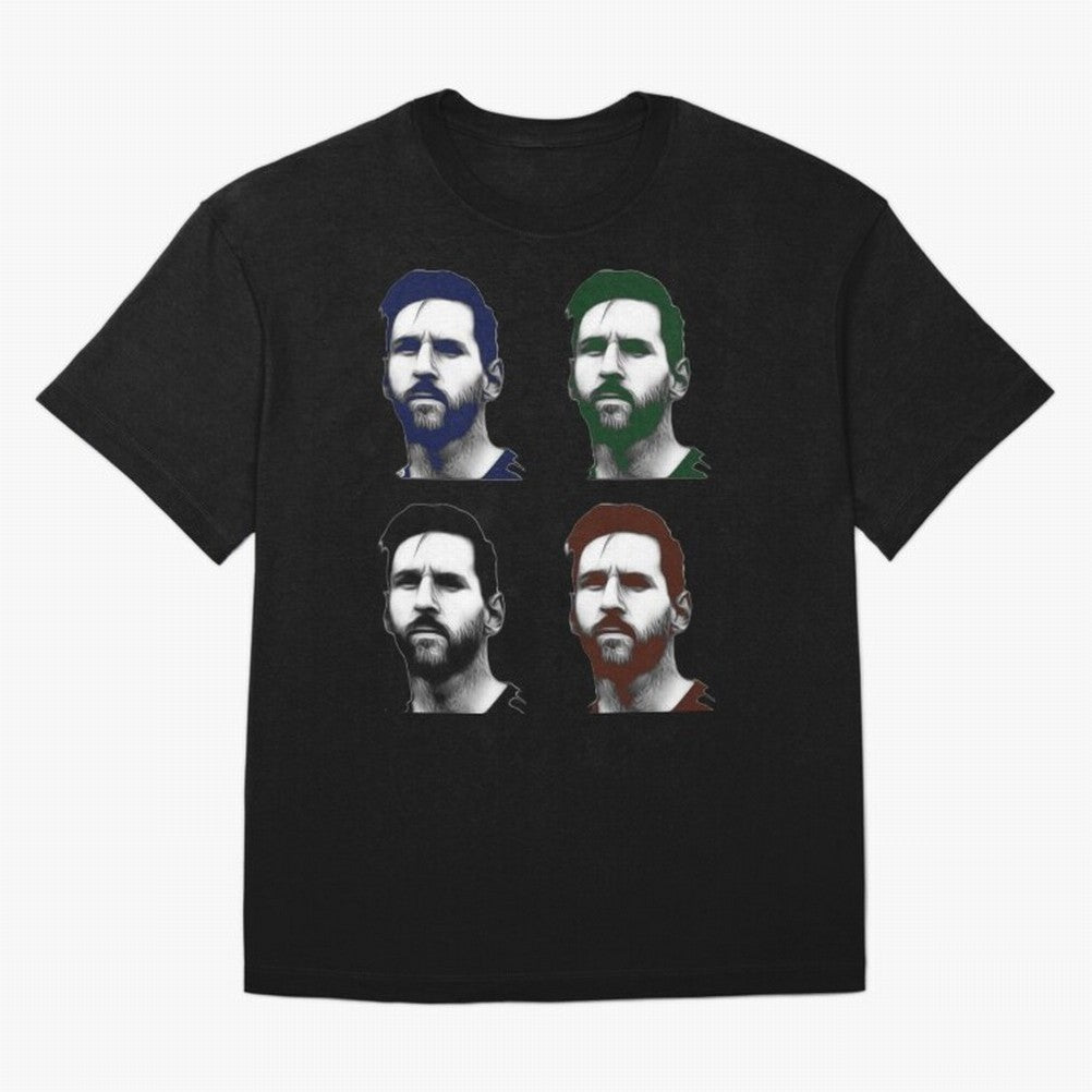 Lionel Messi Essential T-Shirt Create FIFA World Cup 2026 for Fans of Messi, CR7 and Mbappe and Germany, Bringing Football History, Final Match Energy, Crowd Noise and Once in a Lifetime Moments; Great for Watch Parties, Sports Bars, Family Nights,