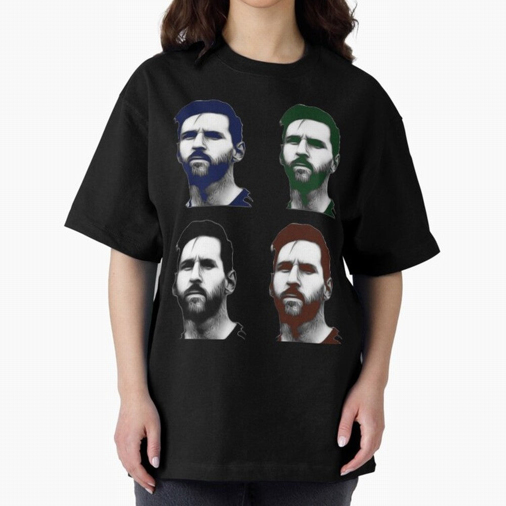 Lionel Messi Essential T-Shirt Create FIFA World Cup 2026 for Fans of Messi, CR7 and Mbappe and Germany, Bringing Football History, Final Match Energy, Crowd Noise and Once in a Lifetime Moments; Great for Watch Parties, Sports Bars, Family Nights,