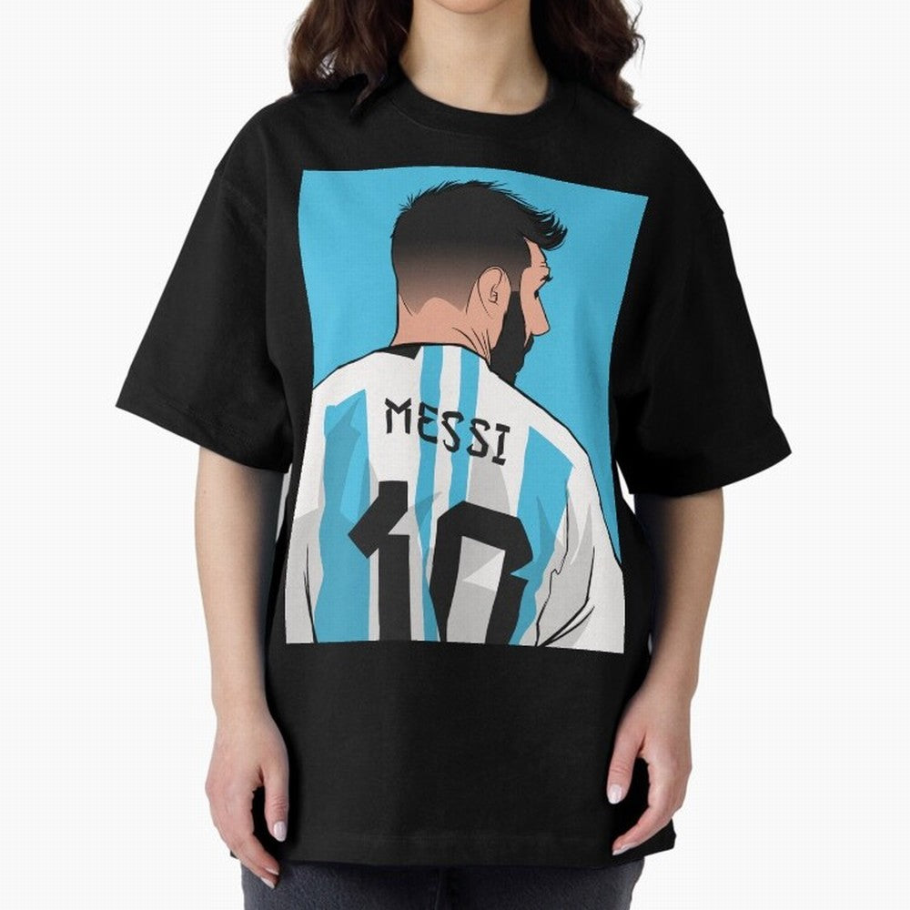 Messi Classic T-Shirt Capture Stadium Memories from FIFA World Cup 2026 Group Stage with Haaland and Mbappe, Brazil Energy, Match Day Excitement, Supporter Culture, Golden Goals and Global Football Passion; Ideal for Football Dads, Football Moms,