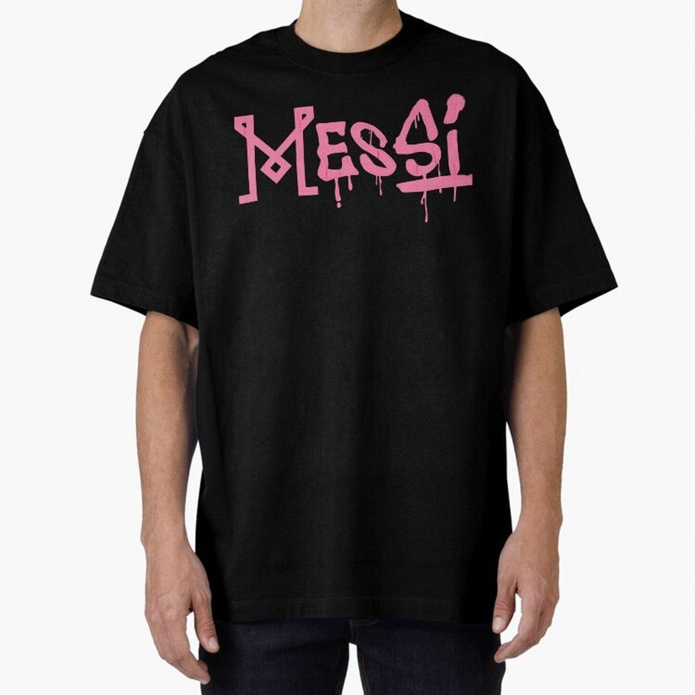 Messi Graffiti Inter Miami Classic T-Shirt Upgrade FIFA World Cup 2026 USA Canada Mexico Inspired by Messi and Cristiano Ronaldo, Spain and Netherlands Energy, Global Supporter Spirit, Legendary Goals, National Colors and Tournament Celebration;