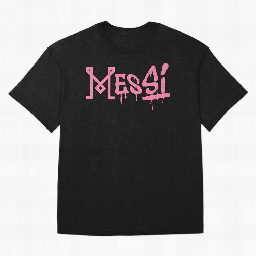 Messi Graffiti Inter Miami Classic T-Shirt Upgrade FIFA World Cup 2026 USA Canada Mexico Inspired by Messi and Cristiano Ronaldo, Spain and Netherlands Energy, Global Supporter Spirit, Legendary Goals, National Colors and Tournament Celebration;
