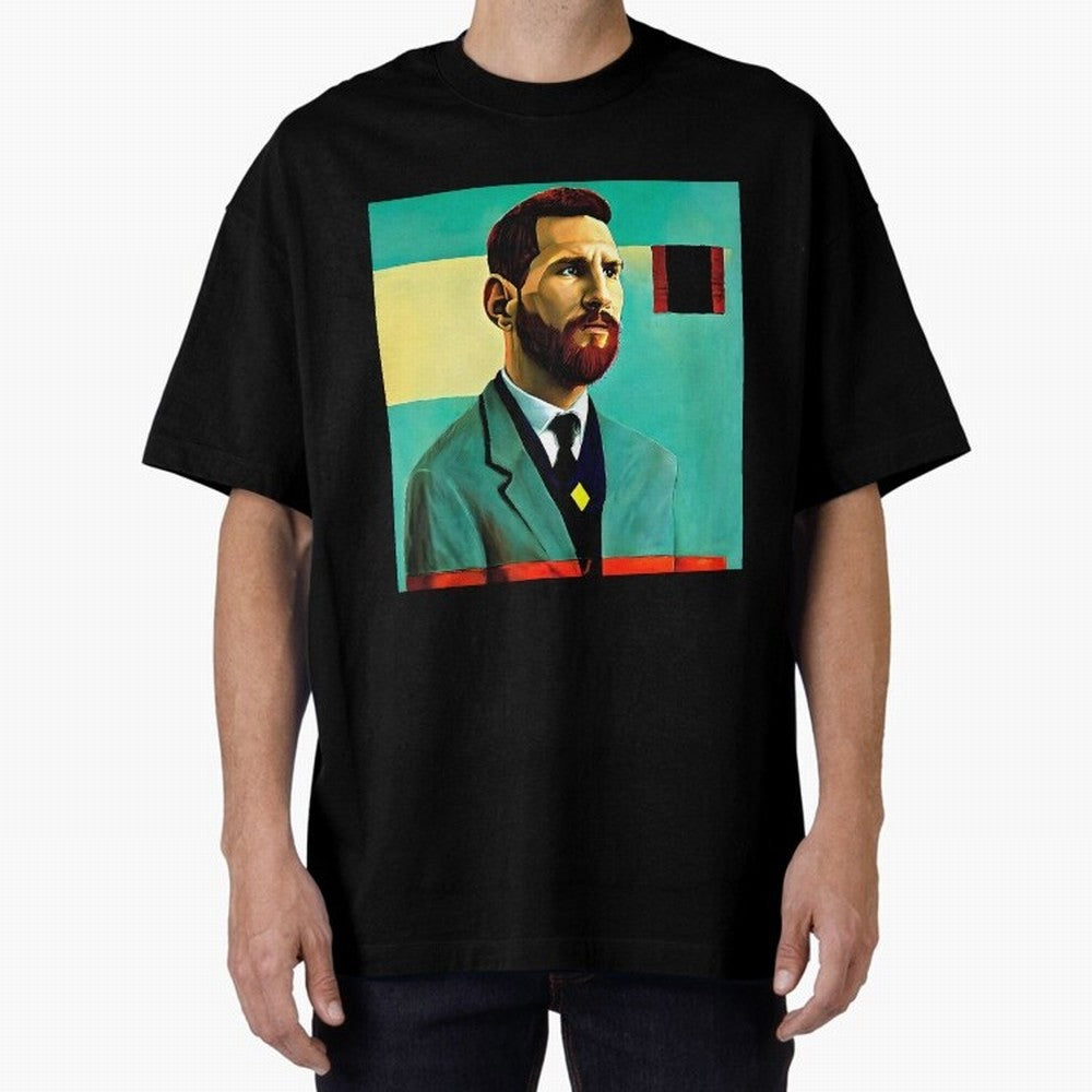 Messi in suit Classic T-Shirt Support FIFA World Cup 2026 USA Canada Mexico Spirit, Filled with Brazil, Haaland and Mbappe, Stadium Chants, National Pride, Trophy Dreams and Unforgettable Football Memories; Perfect for Supporters Who Want Bold