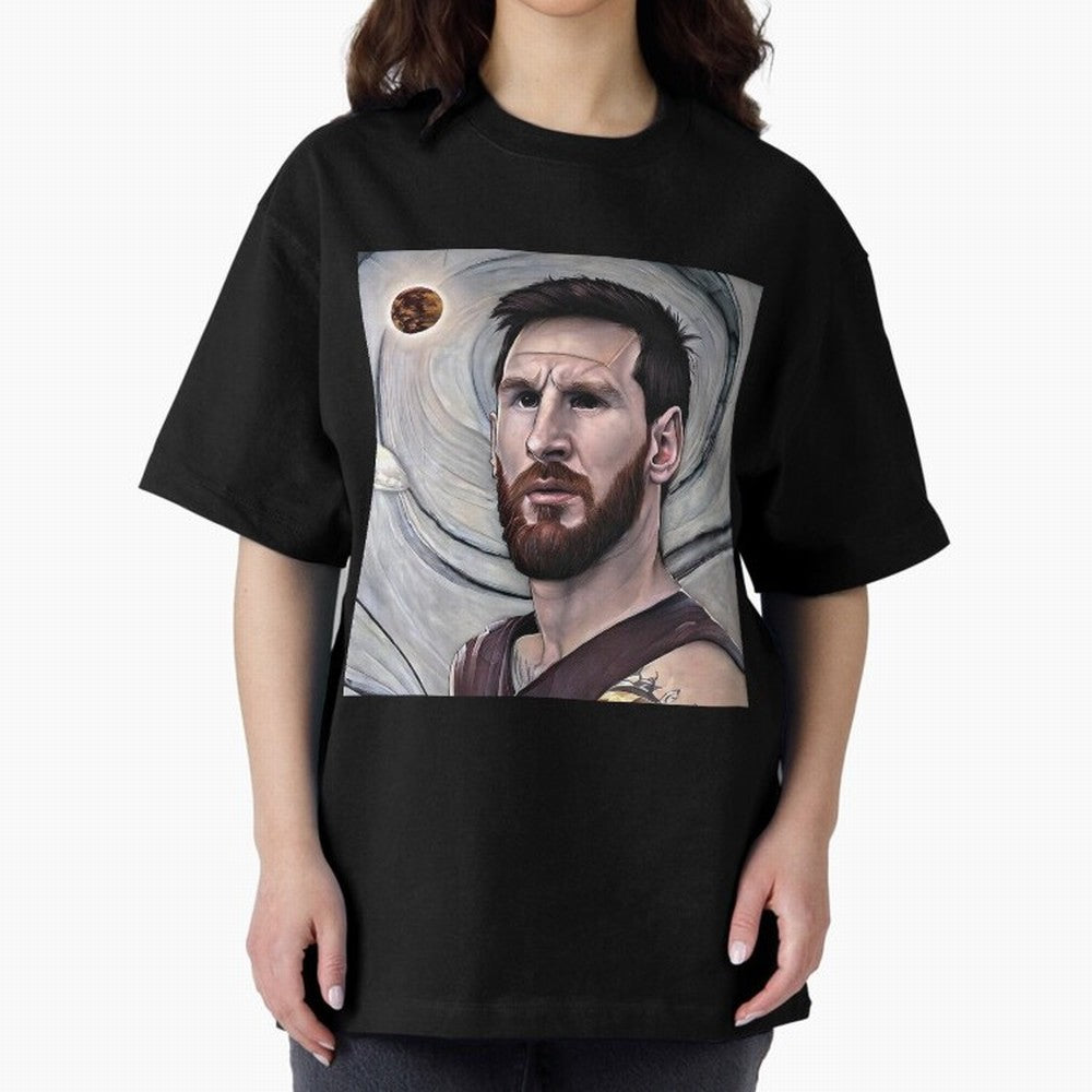 Brown Messi Classic T-Shirt Bring Champion Energy into FIFA World Cup 2026 USA Canada Mexico for Fans of Messi and Cristiano Ronaldo and England, France and Netherlands, Bringing Championship Spirit, Famous Goals, Roaring Crowds and International