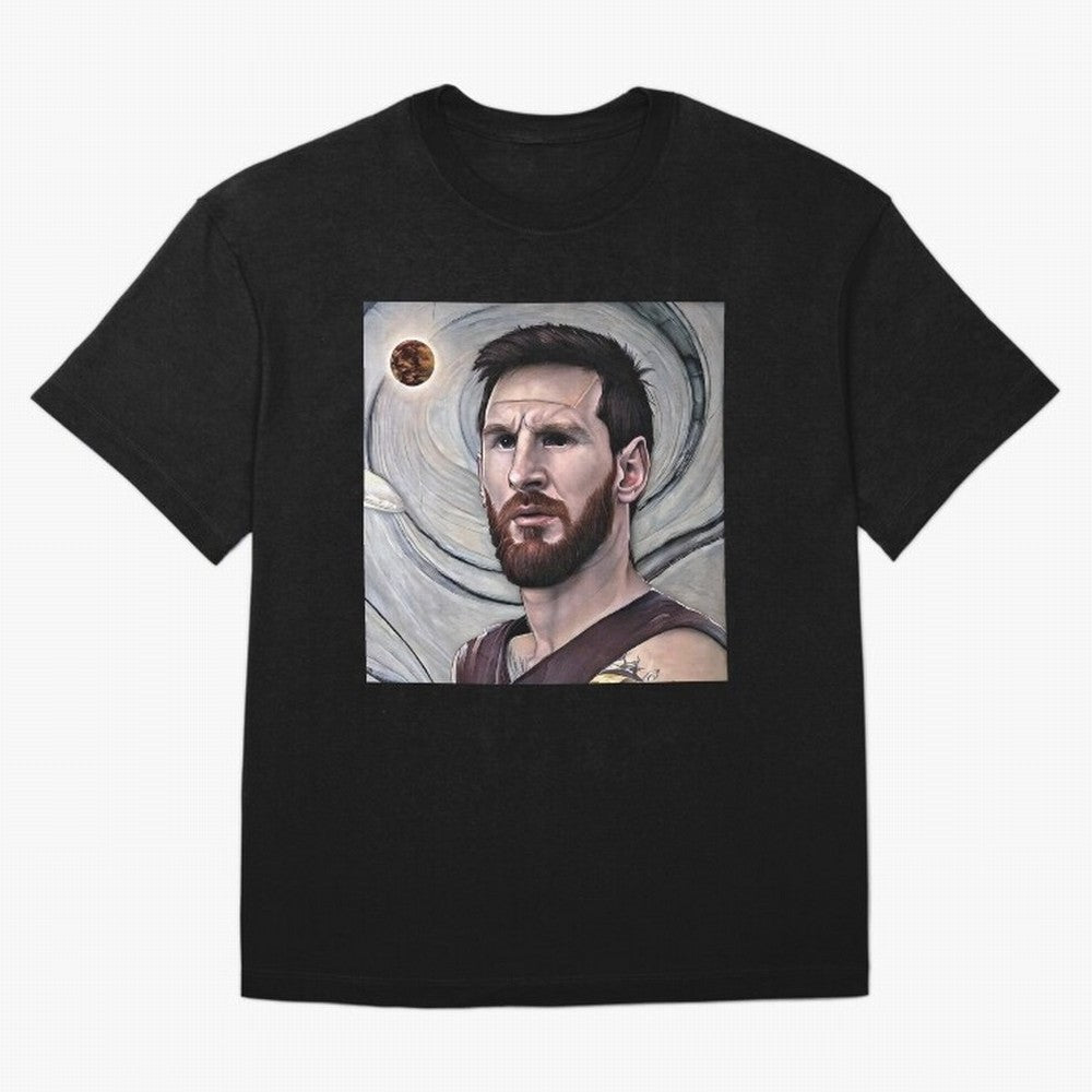 Brown Messi Classic T-Shirt Bring Champion Energy into FIFA World Cup 2026 USA Canada Mexico for Fans of Messi and Cristiano Ronaldo and England, France and Netherlands, Bringing Championship Spirit, Famous Goals, Roaring Crowds and International