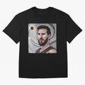 Brown Messi Classic T-Shirt Bring Champion Energy into FIFA World Cup 2026 USA Canada Mexico for Fans of Messi and Cristiano Ronaldo and England, France and Netherlands, Bringing Championship Spirit, Famous Goals, Roaring Crowds and International