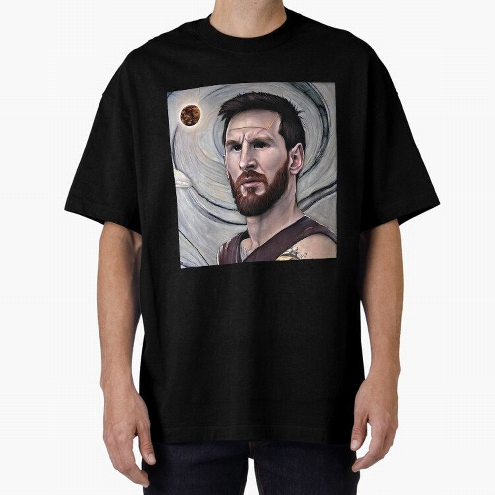 Brown Messi Classic T-Shirt Bring Champion Energy into FIFA World Cup 2026 USA Canada Mexico for Fans of Messi and Cristiano Ronaldo and England, France and Netherlands, Bringing Championship Spirit, Famous Goals, Roaring Crowds and International