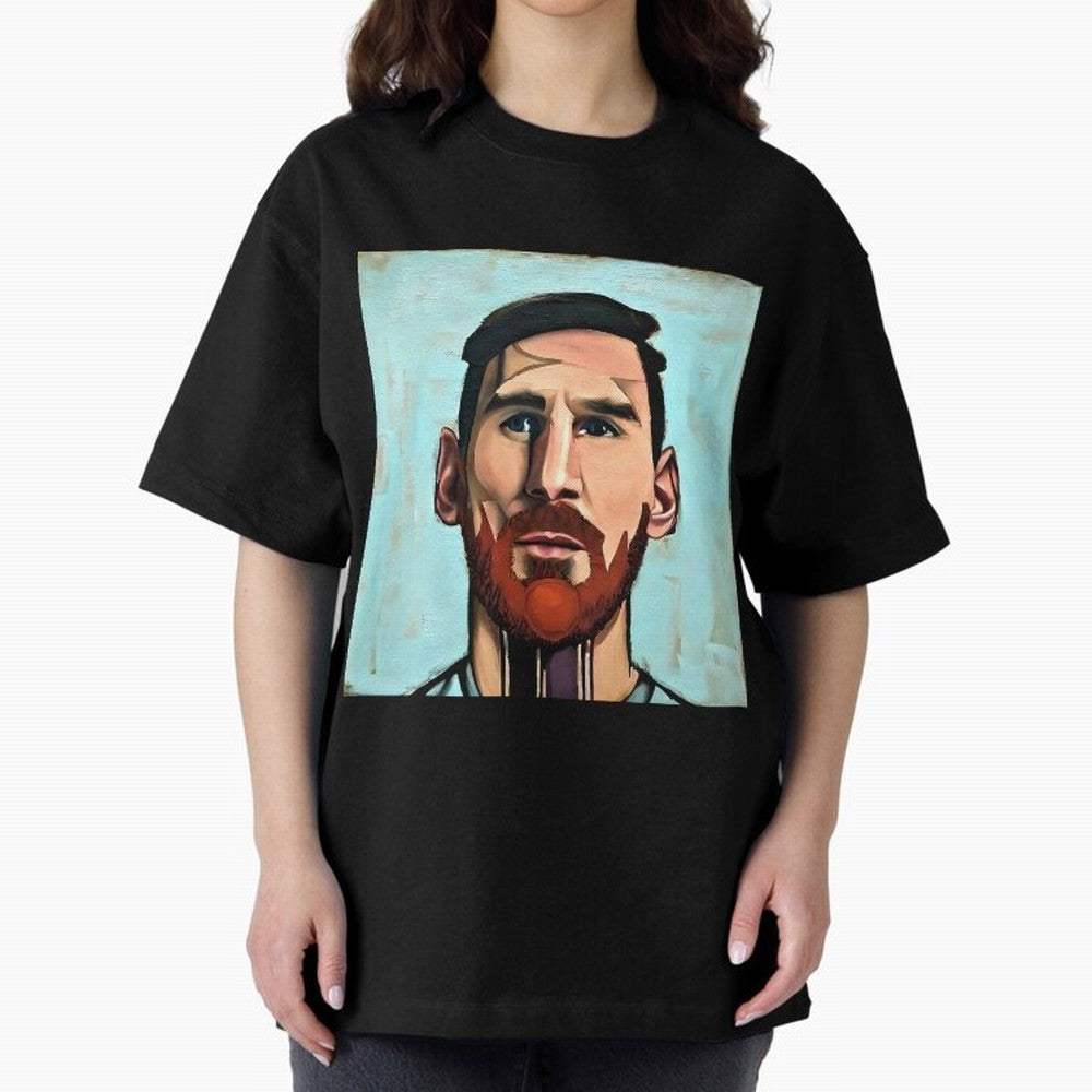 cartoon Messi Classic T-Shirt Show Championship Spirit for FIFA World Cup 2026 Group Stage Built around CR7 and Messi, Argentina Energy, Stadium Chants, National Pride, Trophy Dreams and Unforgettable Football Memories; Made for Die Hard