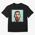 cartoon Messi Classic T-Shirt Show Championship Spirit for FIFA World Cup 2026 Group Stage Built around CR7 and Messi, Argentina Energy, Stadium Chants, National Pride, Trophy Dreams and Unforgettable Football Memories; Made for Die Hard