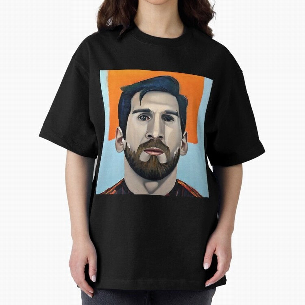 portrait of Messi with beard Classic T-Shirt Make the Season About the FIFA World Cup 2026 USA Canada Mexico Journey through Haaland and Mbappe Highlights, Portugal, Spain and Germany Pride, Worldwide Fan Energy, Dramatic Goals, Stadium Lights and