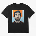 portrait of Messi with beard Classic T-Shirt Make the Season About the FIFA World Cup 2026 USA Canada Mexico Journey through Haaland and Mbappe Highlights, Portugal, Spain and Germany Pride, Worldwide Fan Energy, Dramatic Goals, Stadium Lights and
