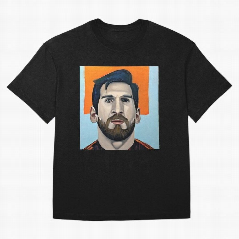 portrait of Messi with beard Classic T-Shirt Make the Season About the FIFA World Cup 2026 USA Canada Mexico Journey through Haaland and Mbappe Highlights, Portugal, Spain and Germany Pride, Worldwide Fan Energy, Dramatic Goals, Stadium Lights and