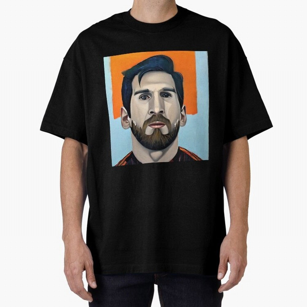portrait of Messi with beard Classic T-Shirt Make the Season About the FIFA World Cup 2026 USA Canada Mexico Journey through Haaland and Mbappe Highlights, Portugal, Spain and Germany Pride, Worldwide Fan Energy, Dramatic Goals, Stadium Lights and