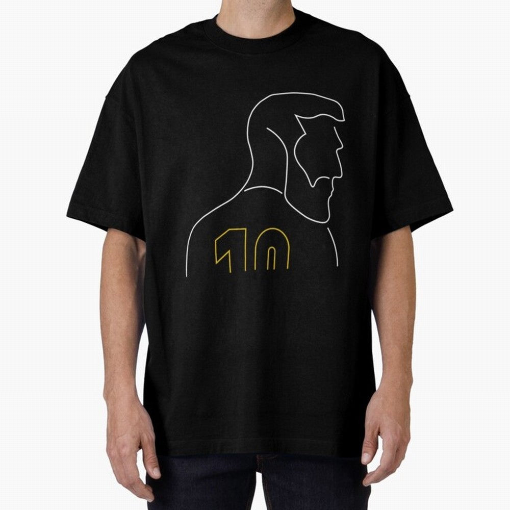 Lionel Messi 10 - Barcelona| Perfect Gift For you and friends Classic T-Shirt Celebrate Fan Favorites in FIFA World Cup 2026 Capturing Mbappe, Argentina Energy, Champion Mindset, Group Stage Buzz, Knockout Tension and Passionate Fan Culture;