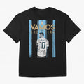 Lionel Messi TShirt Classic T-Shirt Celebrate Global Football Passion for FIFA World Cup 2026 Group Stage, with Messi, Neymar and Mbappe, Brazil, Portugal and Argentina, Champion Mindset, Group Stage Buzz, Knockout Tension and Passionate Fan