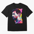 The King Leo Messi Legend Oversized T-Shirt Capture FIFA World Cup 2026 for Fans of Neymar and Argentina and Brazil, Bringing Worldwide Fan Energy, Dramatic Goals, Stadium Lights and Championship Celebrations; Perfect for Supporters Who Want Bold