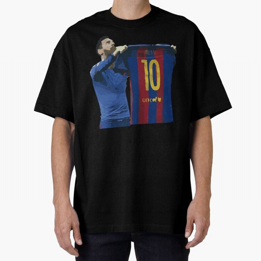 The King Leo Messi Legend Classic T-Shirt Bring Retro Soccer Energy to FIFA World Cup 2026 Group Stage Spirit, Highlighting Brazil, Messi, Neymar and Mbappe, Tournament Hype, Historic Matchups, Family Viewing Parties and Global Sports Pride; Ideal